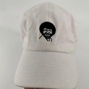 Bob Ross cotton dad hat cap